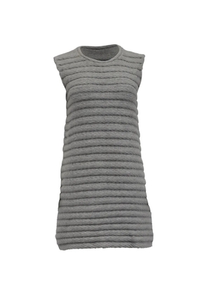 Akris sleeveless knitted dress - Grey