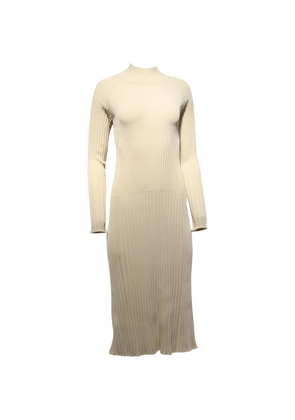 Proenza Schouler ribbed midi dress - Neutrals