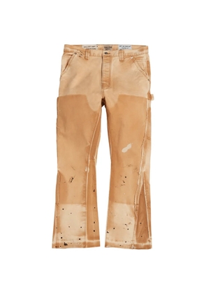 GALLERY DEPT. Carpenter cotton jeans - Neutrals