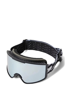 Perfect Moment houndstooth ski goggles - Black