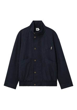 b+ab button-fastening jacket - Black