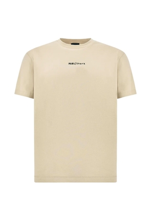 Paul & Shark logo-print jersey T-shirt - Neutrals