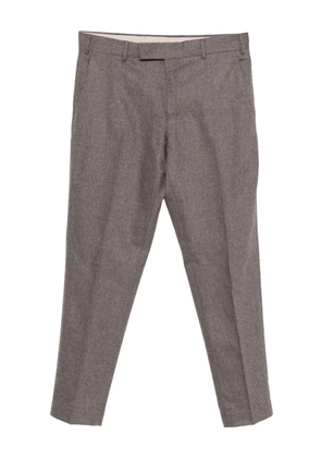 PT Torino tapered tailored trousers - Grey