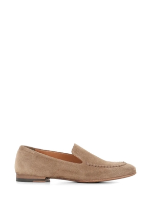 Alberto Fasciani Lily suede loafers - Neutrals