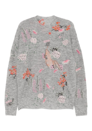 JNBY long-sleeves sweater - Grey