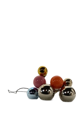 Dries Van Noten Pre-Owned ornamented ring - Silver