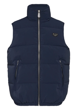 Philipp Plein down gilet - Blue