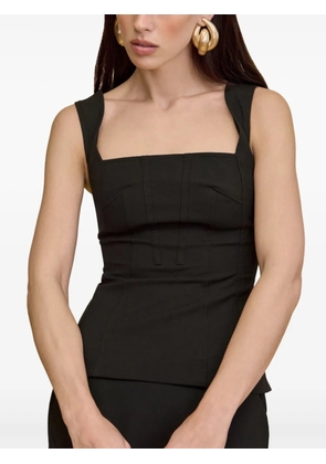 Cult Gaia Gani top - Black