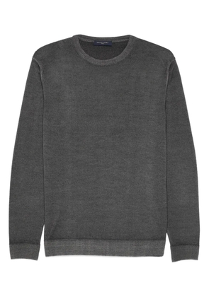 Daniele Fiesoli crew-neck wool sweater - Grey