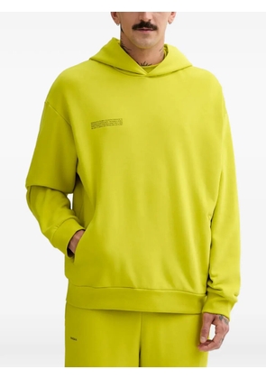 Pangaia organic cotton hoodie - Yellow