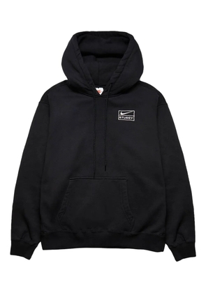 Nike x Stussy washed 'Black' hoodie