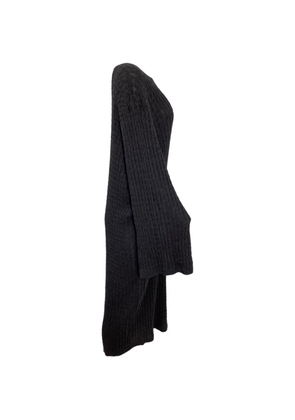 TOTEME cable-knit midi dress - Grey