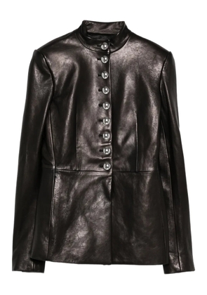 KHAITE Samuel jacket - Black