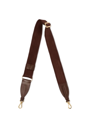 Lancel adjustable bag strap - Brown