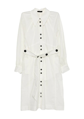 J Koo cotton dress - Neutrals