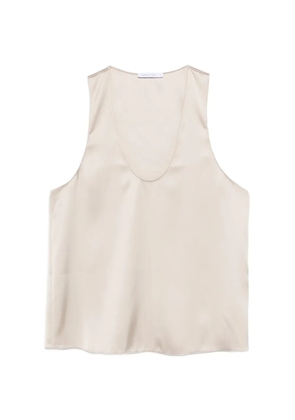Patrizia Pepe sleeveless blouse - Grey