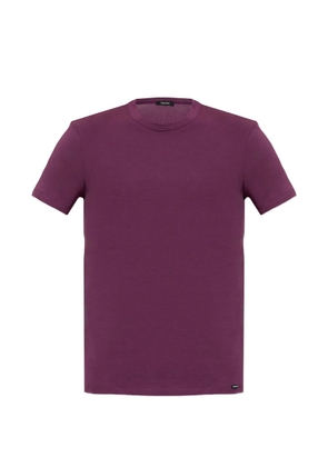 TOM FORD round-neck T-shirt - Purple