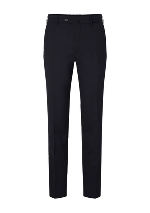 slowear wool tailored trousers - Black