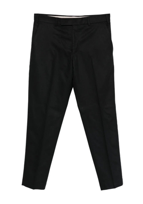 PT Torino tapered tailored trousers - Black