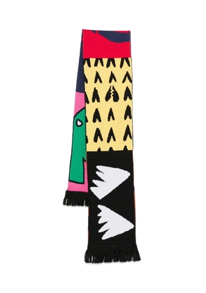 Charles Jeffrey Loverboy Football scarf - Black