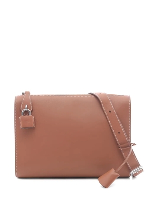 Hermès Pre-Owned 2024 Bolittle shoulder bag - Brown