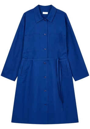 TOMBOY belted-waist dress - Blue