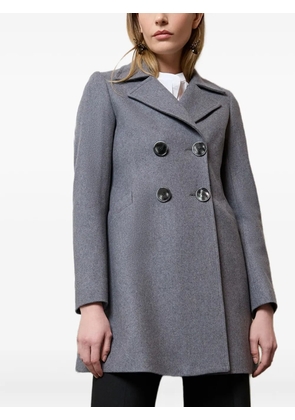 JANE northcote double-breasted coat - Grey