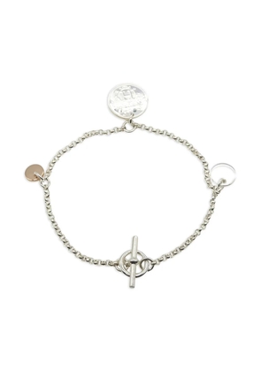 Hermès Pre-Owned 2010's Exlibris PM charm bracelet - Silver