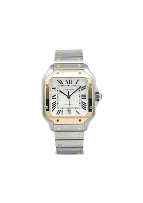 Cartier Santos 40mm watch - White