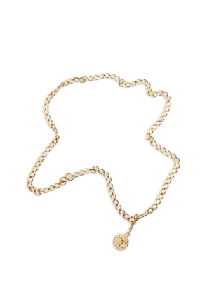 CHANEL Pre-Owned CC Medallion belt - Gold