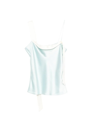 TOM FORD Silk camisole top - Blue