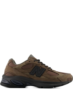 New Balance Abzorb segmented sneakers - Green