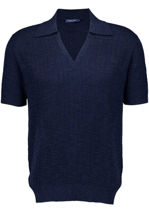 Frescobol Carioca Joaquim polo top - Blue