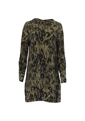 Nili Lotan printed dress - Green