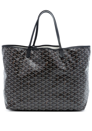 Goyard Pre-Owned 2015 Goyardine Saint Louis GM tote bag - Black
