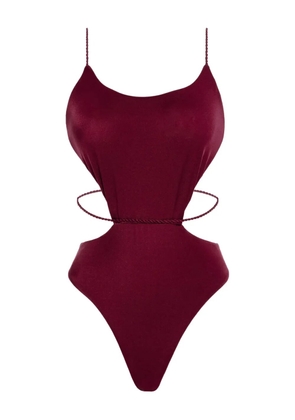 Agua Bendita Nadine Aura swimsuit - Red