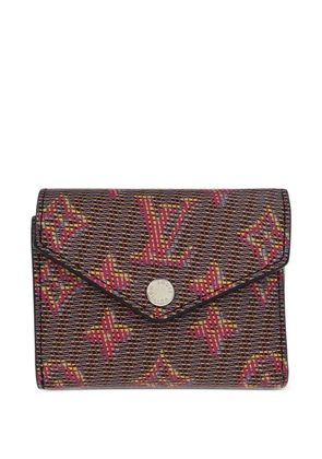 Louis Vuitton Pre-Owned 2016 patterned wallet - Black