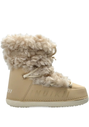 Inuikii lace-up fastening boots - Neutrals