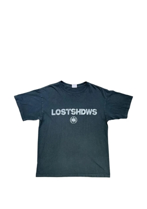 LOSTSHDWS graphic-print T-shirt - Black