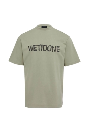 We11done logo T-shirt - Neutrals