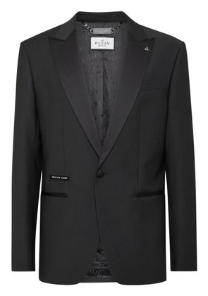 Philipp Plein skull-print blazer - Black