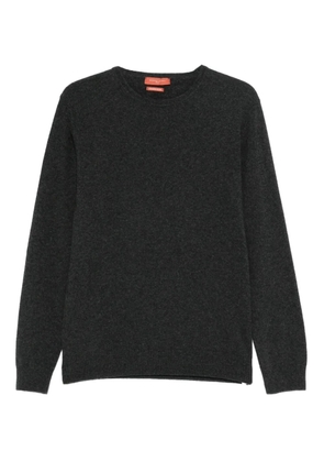 Daniele Fiesoli crew neck sweater - Grey