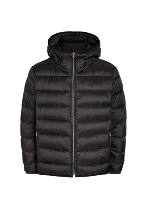 Ten C hooded puffer jacket - Black
