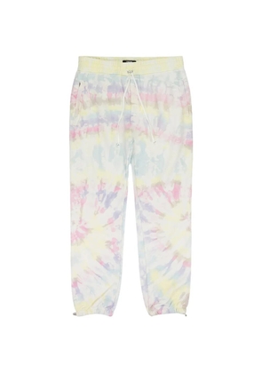 AMIRI tie dye track pants - Yellow