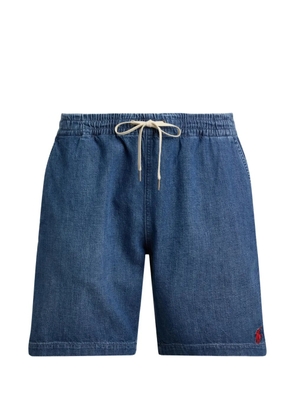 Polo Ralph Lauren Polo Pony denim shorts - Blue