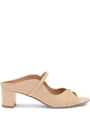 Malone Souliers Norah leather sandals - Neutrals