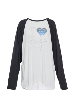 Open YY I Love YY T-shirt - White
