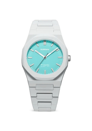 D1 Milano Polycarbon 40.5mm watch - Blue