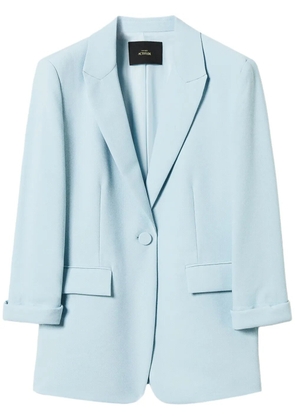 TWINSET piquet blazer - Blue