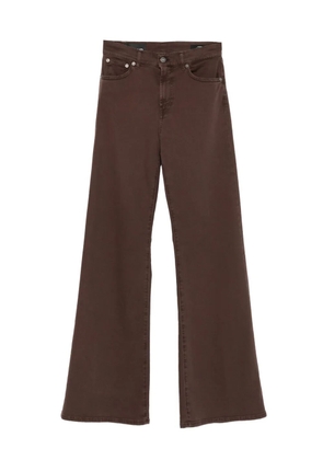 DONDUP Amber trousers - Brown